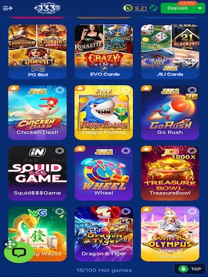 J33 Bet Game Apk Download