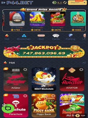 P44 bet Game Download 