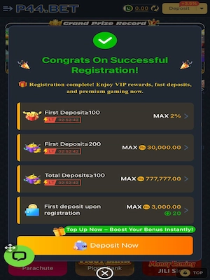 P44 bet Game Download 