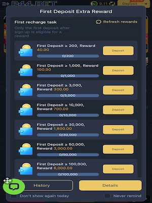 P44 bet Game Download 