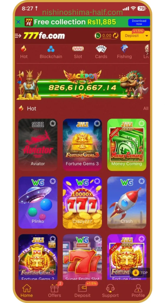 777FE Game Download Apk