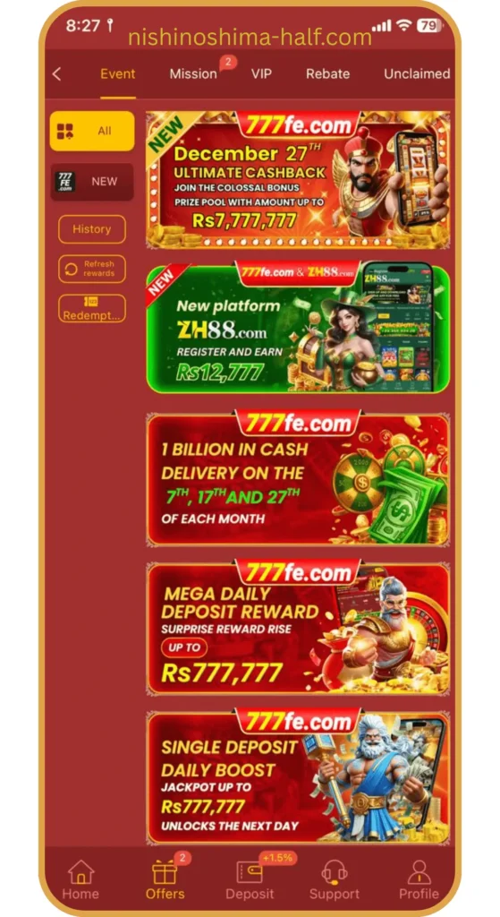 777FE Game Download Apk