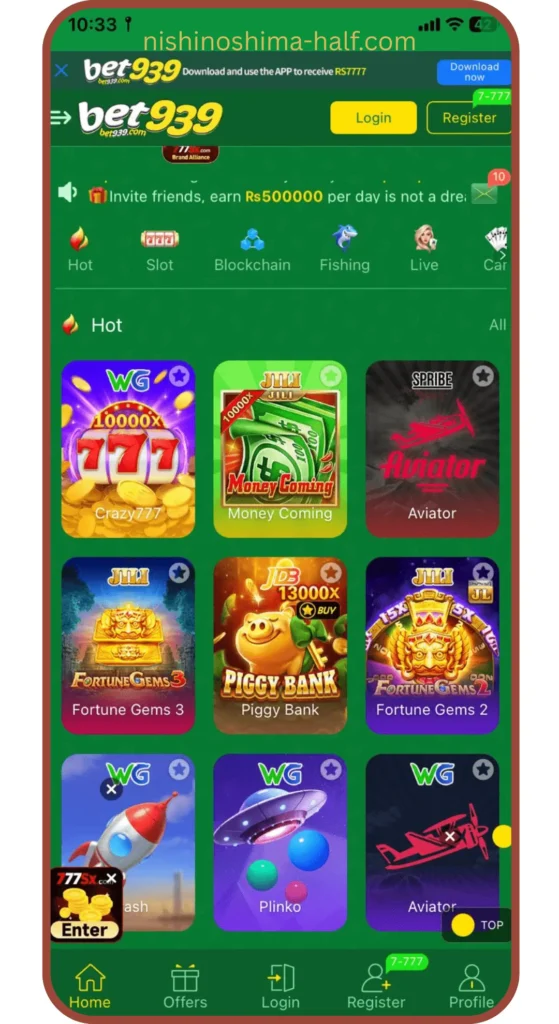 Bet939 Game Apk