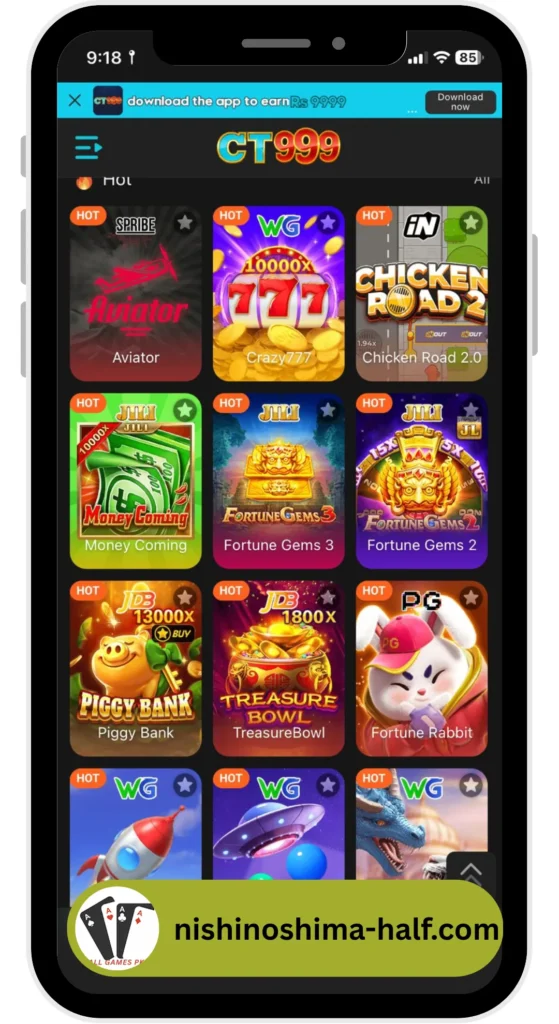 CT999 Game Download Apk