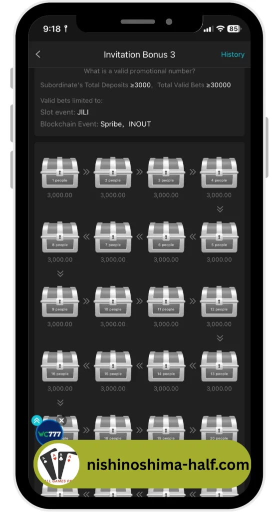 CT999 Game Apk Referral Bonus