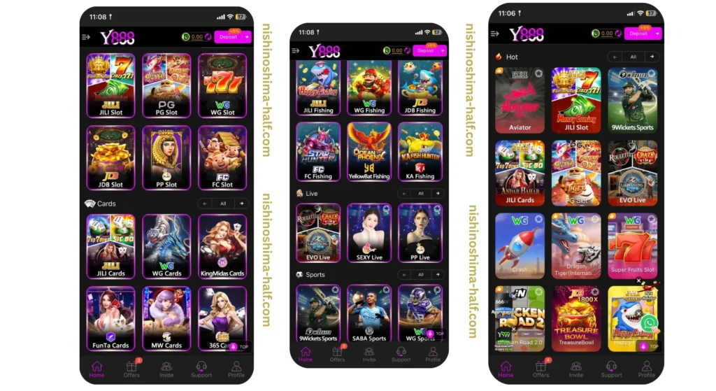 Y888 Game Apk